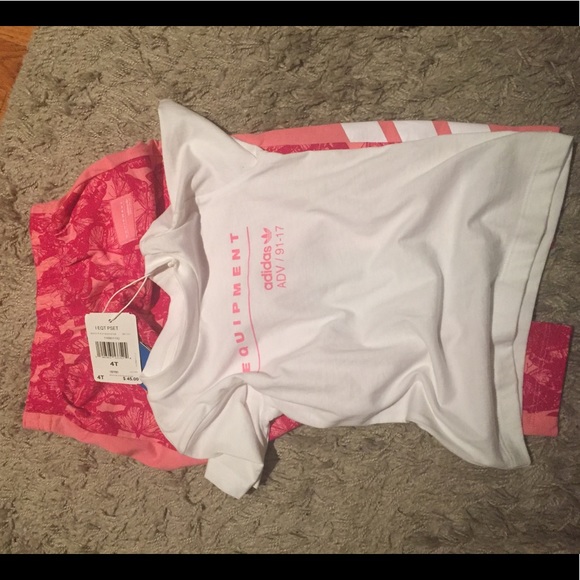 NWT Adidas Workout clothes - Picture 2 of 3